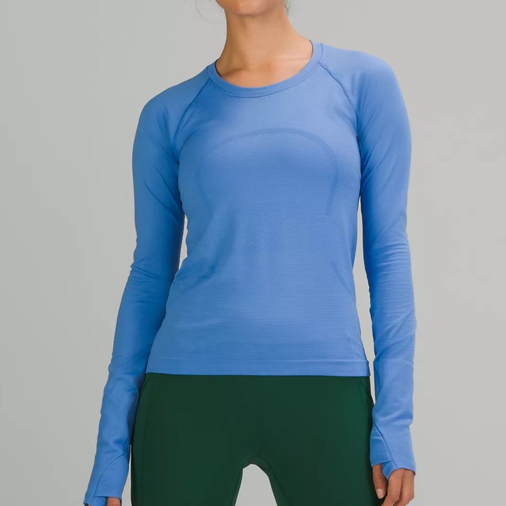 Lululemon Swiftly Tech Long-Sleeve Shirt
